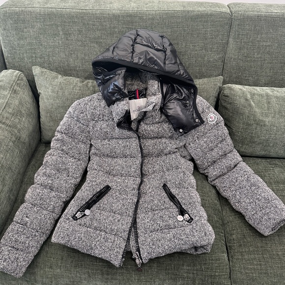 Moncler tweed jacket - Picture 1 of 9